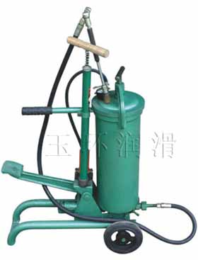 Pedal-operated Lubricant Pump