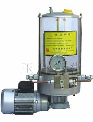 single track lubrication pump