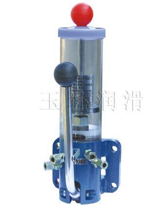 manual multi-point lubrication pump