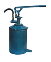 Manual gasoline-feed pump